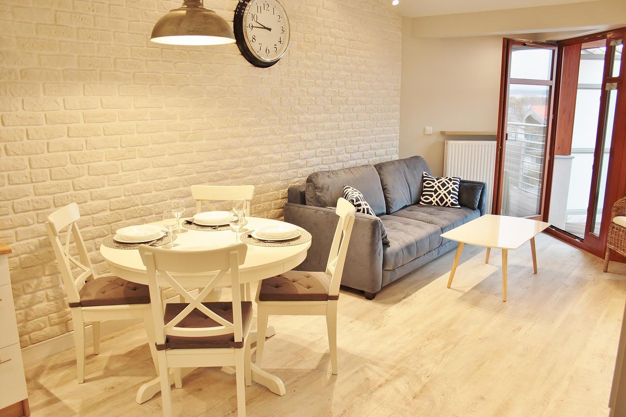 Apartament Sea & Relax Гданск Екстериор снимка