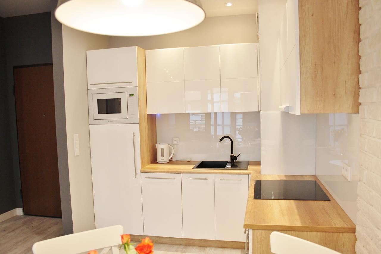 Apartament Sea & Relax Гданск Екстериор снимка