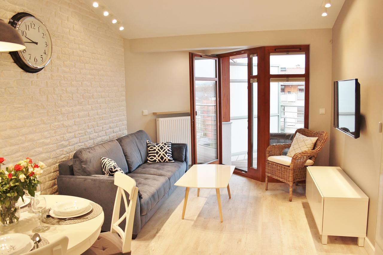 Apartament Sea & Relax Гданск Екстериор снимка