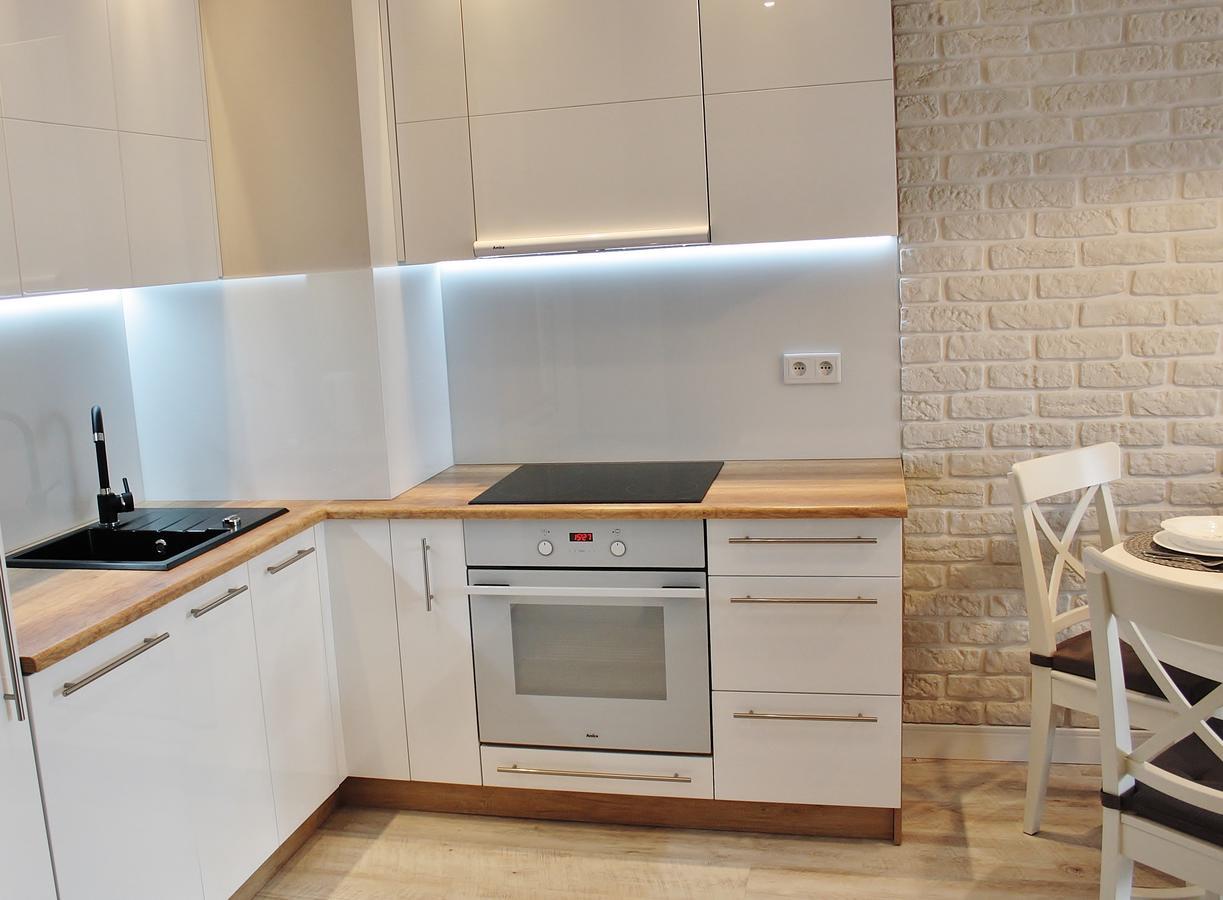 Apartament Sea & Relax Гданск Екстериор снимка